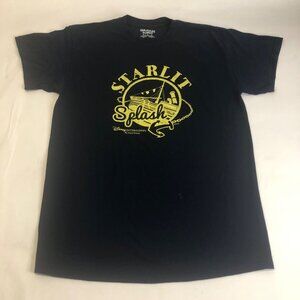 Disney College Program DCP Starlit Splash‎ Cast Member Blue T-Shirt Men's Medium